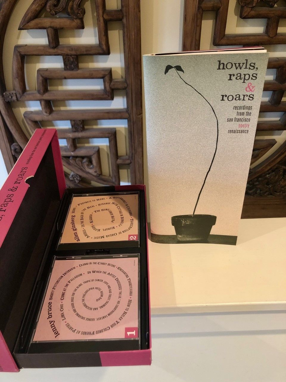 Howls, Raps & Roars Recordings from the San Francisco Poetry