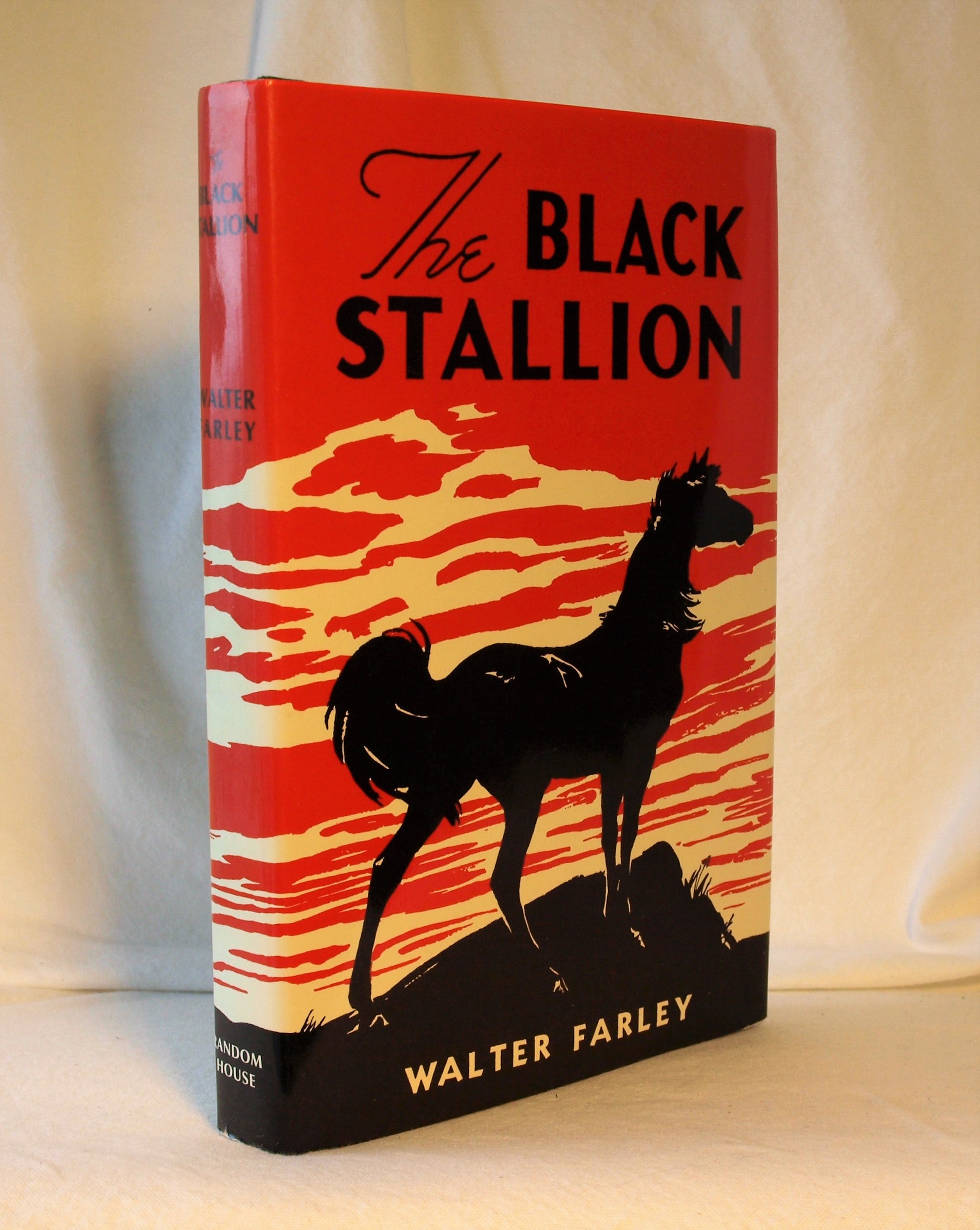 The Black Stallion By Walter Farley Very Good Hardcover 1941 Book Club Edition Anthony Clark