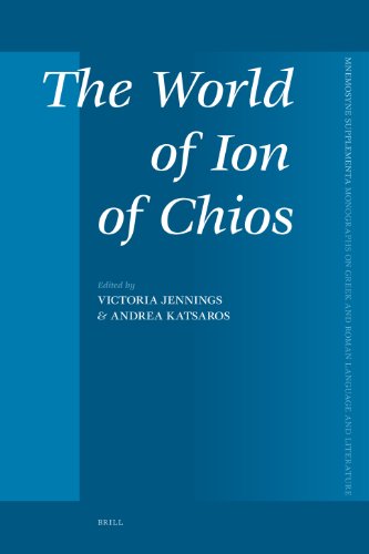 The World of Ion of Chios - Katsaros, Andrea