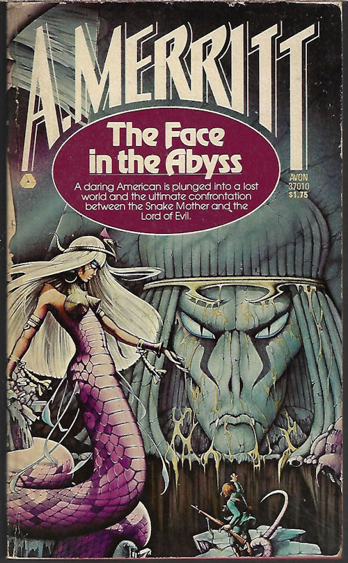 THE FACE IN THE ABYSS - Merritt, A.