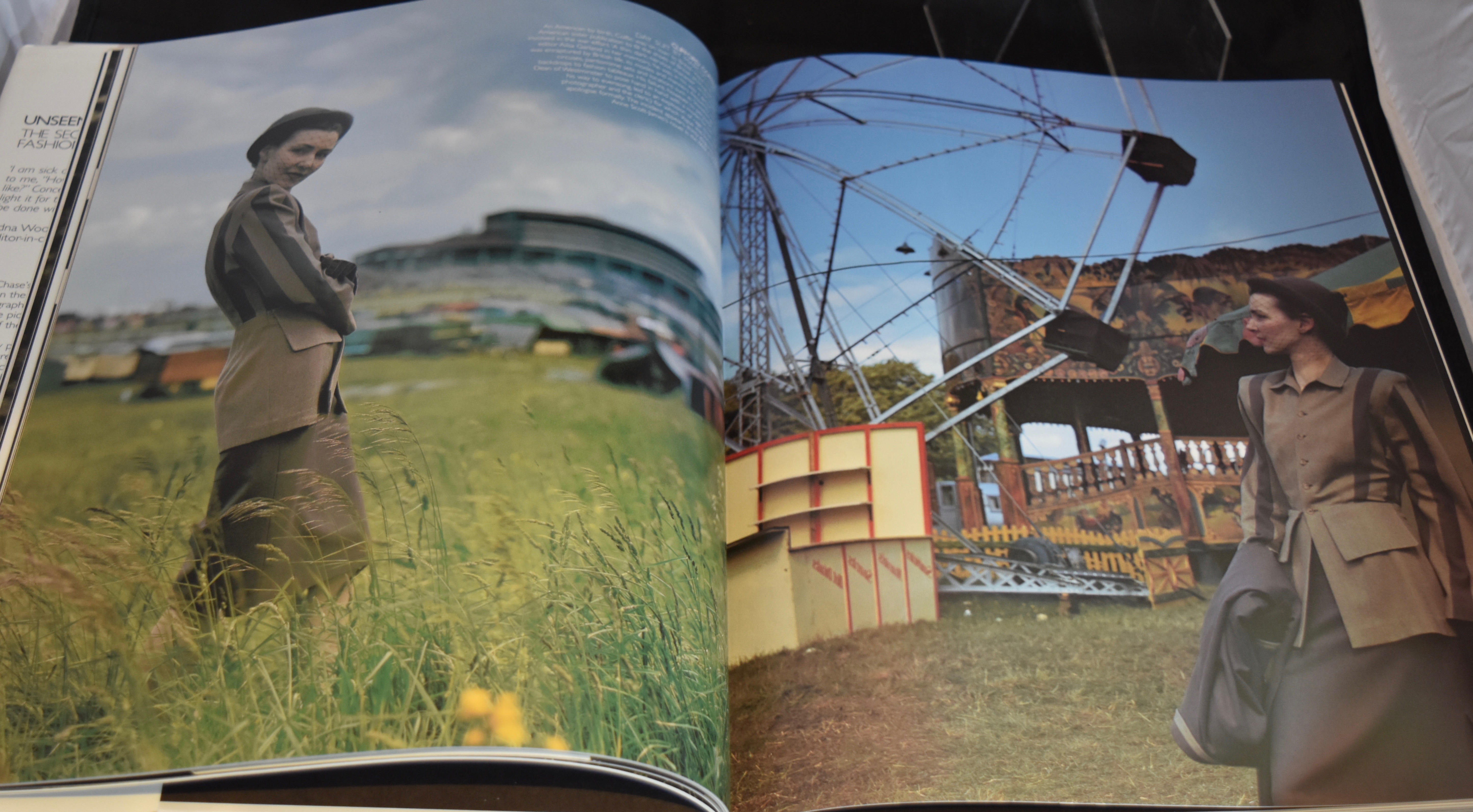 洋書 Unseen Vogue Unseen Vogue: The Secret History of Fashion Photography: Derrick