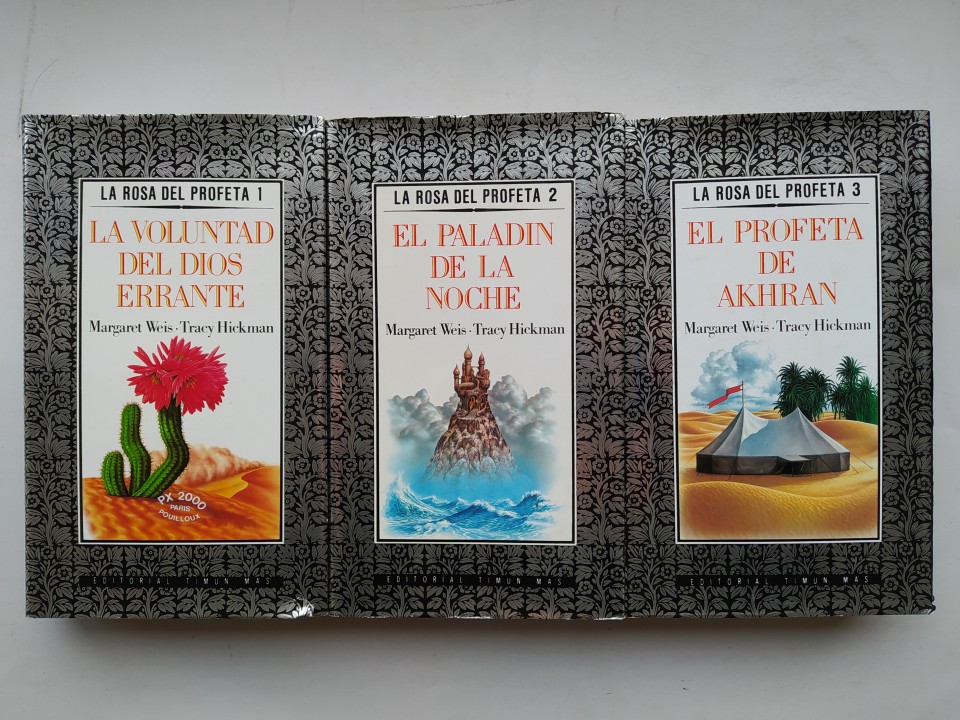 La Rosa Del Profeta. 3 volúmenes. I, II Y III. - Margaret Weis. Tracy Hickman. TDK503