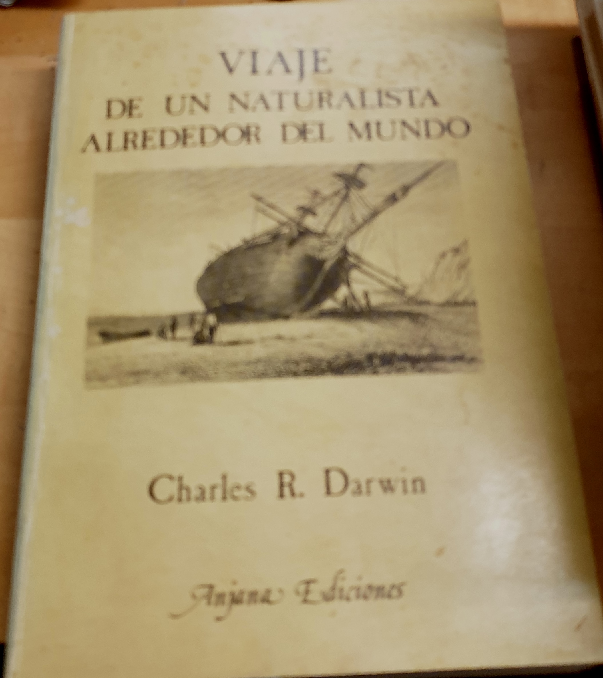 Viaje de un naturalista alrededor del mundo - DARWIN, CHARLES R.