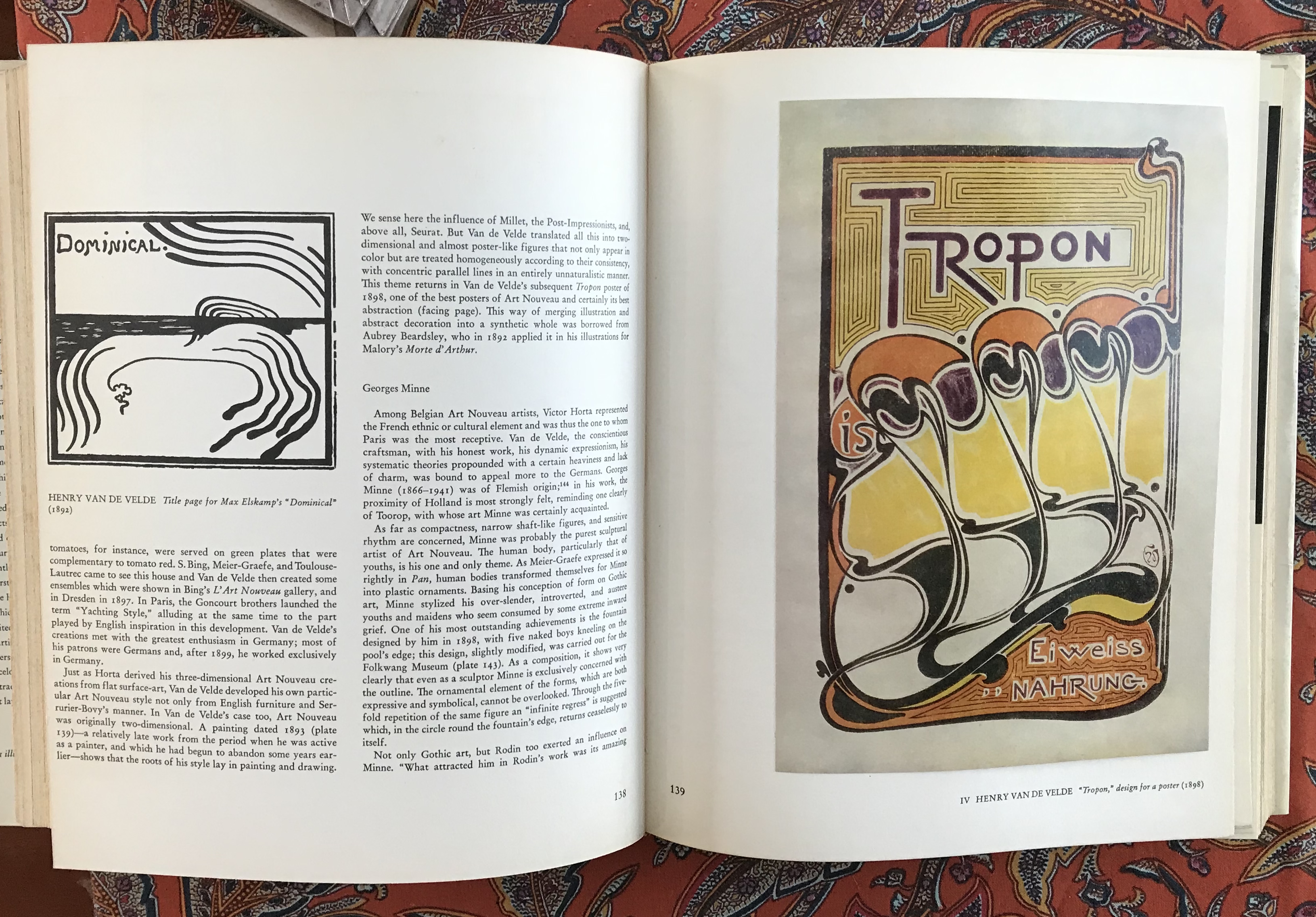 Art Nouveau by Robert Schmutzler Near Fine Hardcover (1962) 1st