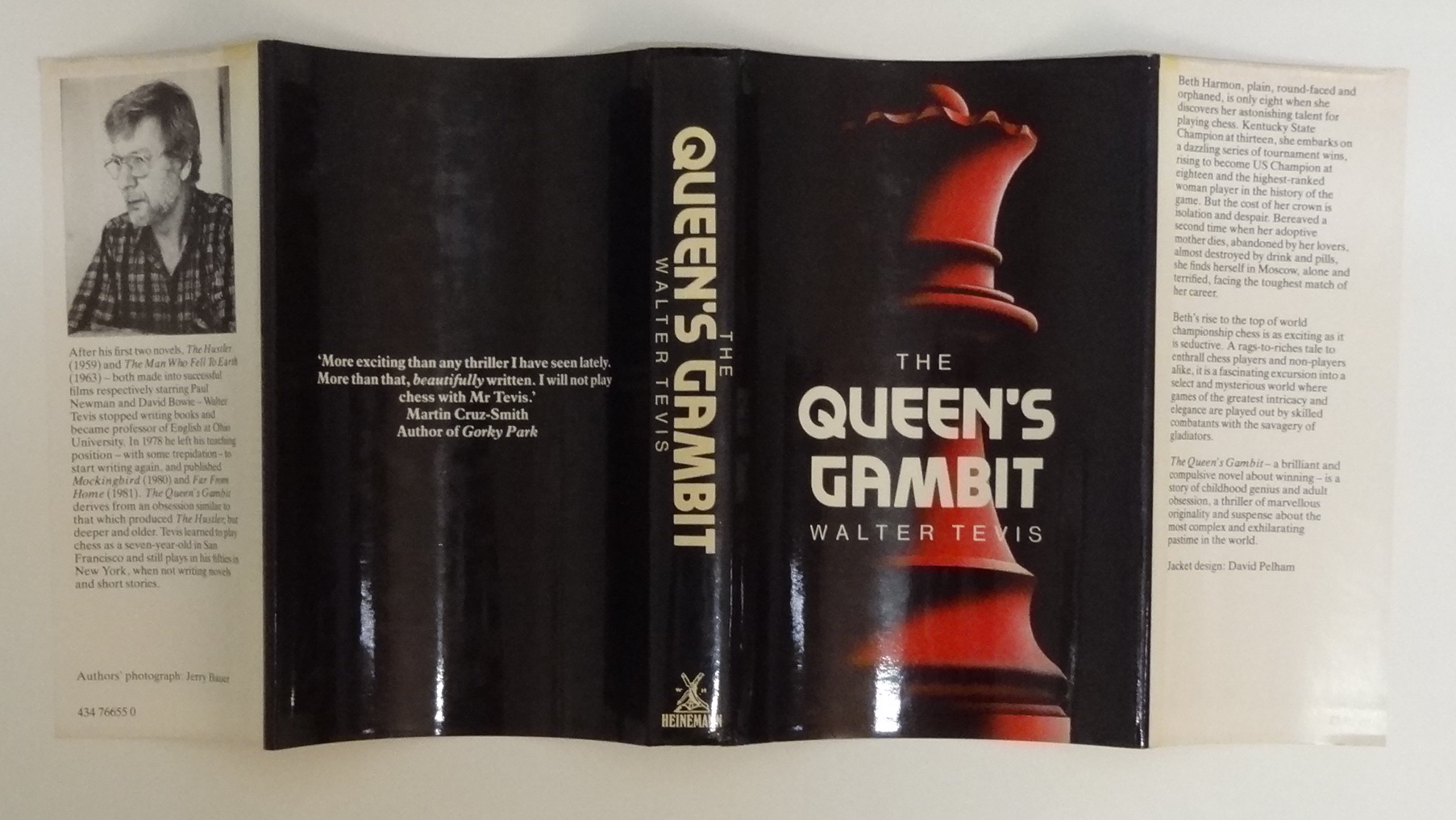 The Queen's Gambit by Tevis, Walter: Neu Hardcover (1983) 1. Auflage