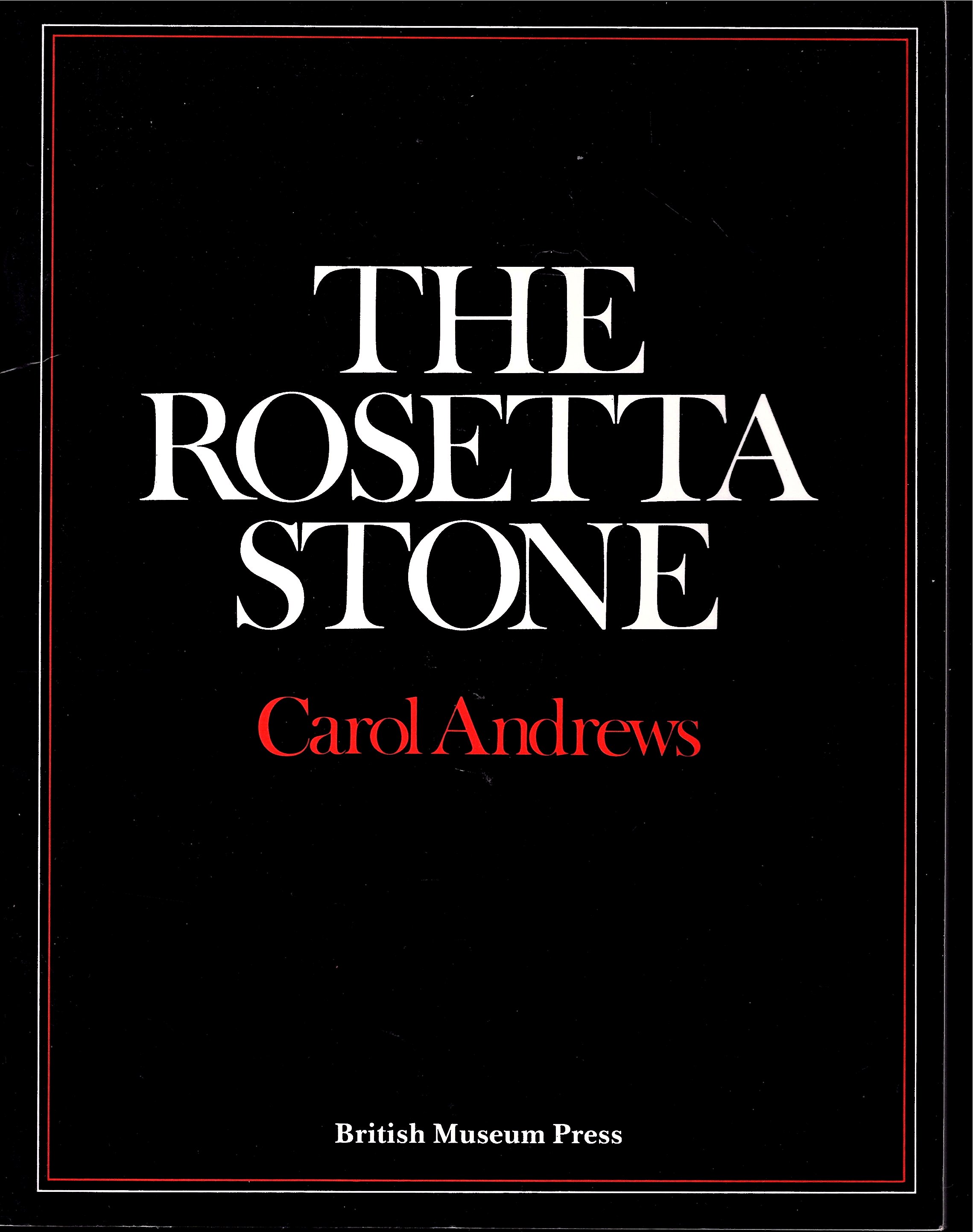 The Rosetta Stone - 1998 - Andrews, Carol