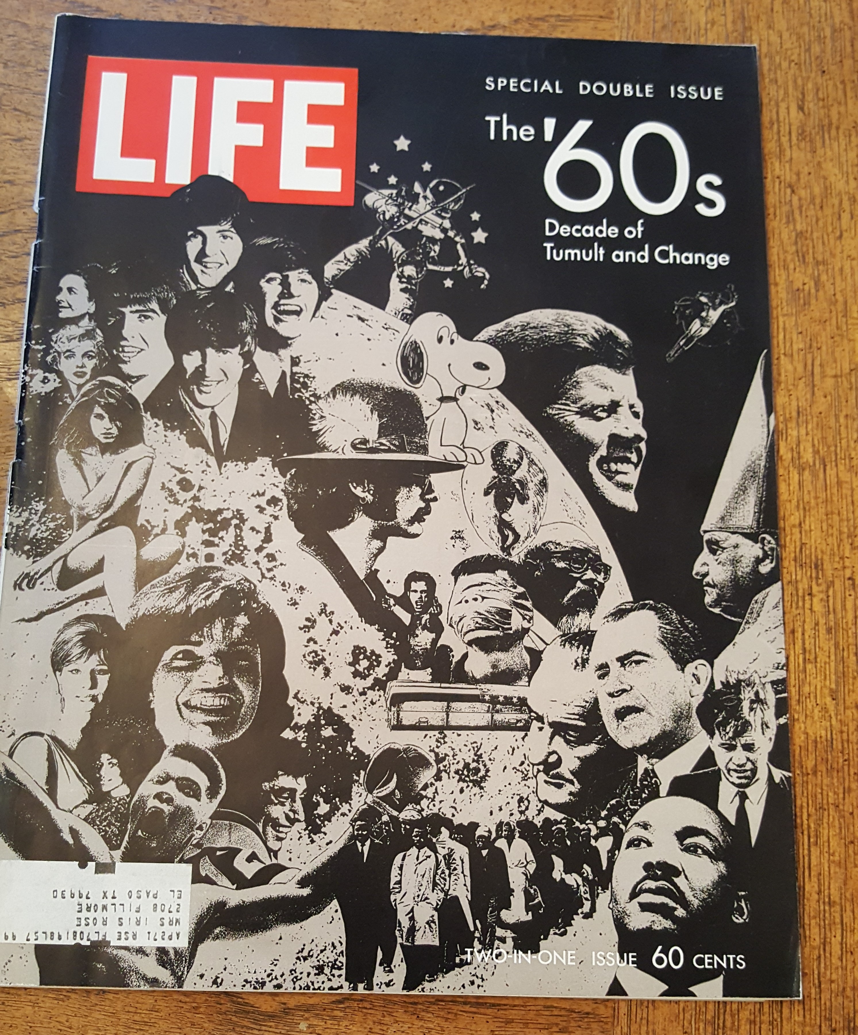 Life Magazine 12-26-1969 (Cover: Special