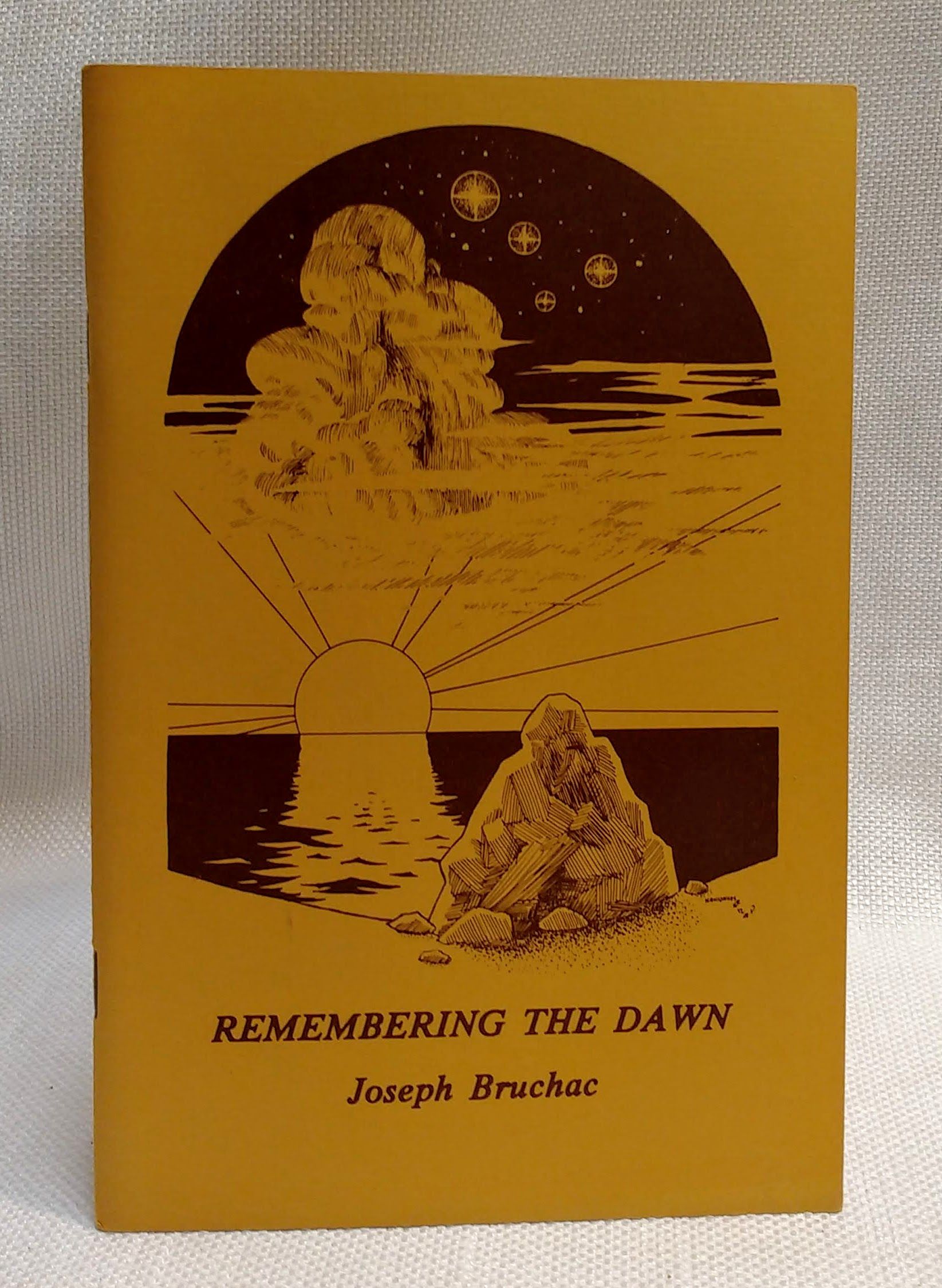 Remembering the Dawn by Bruchac, Joseph Very Good Paperback (1983