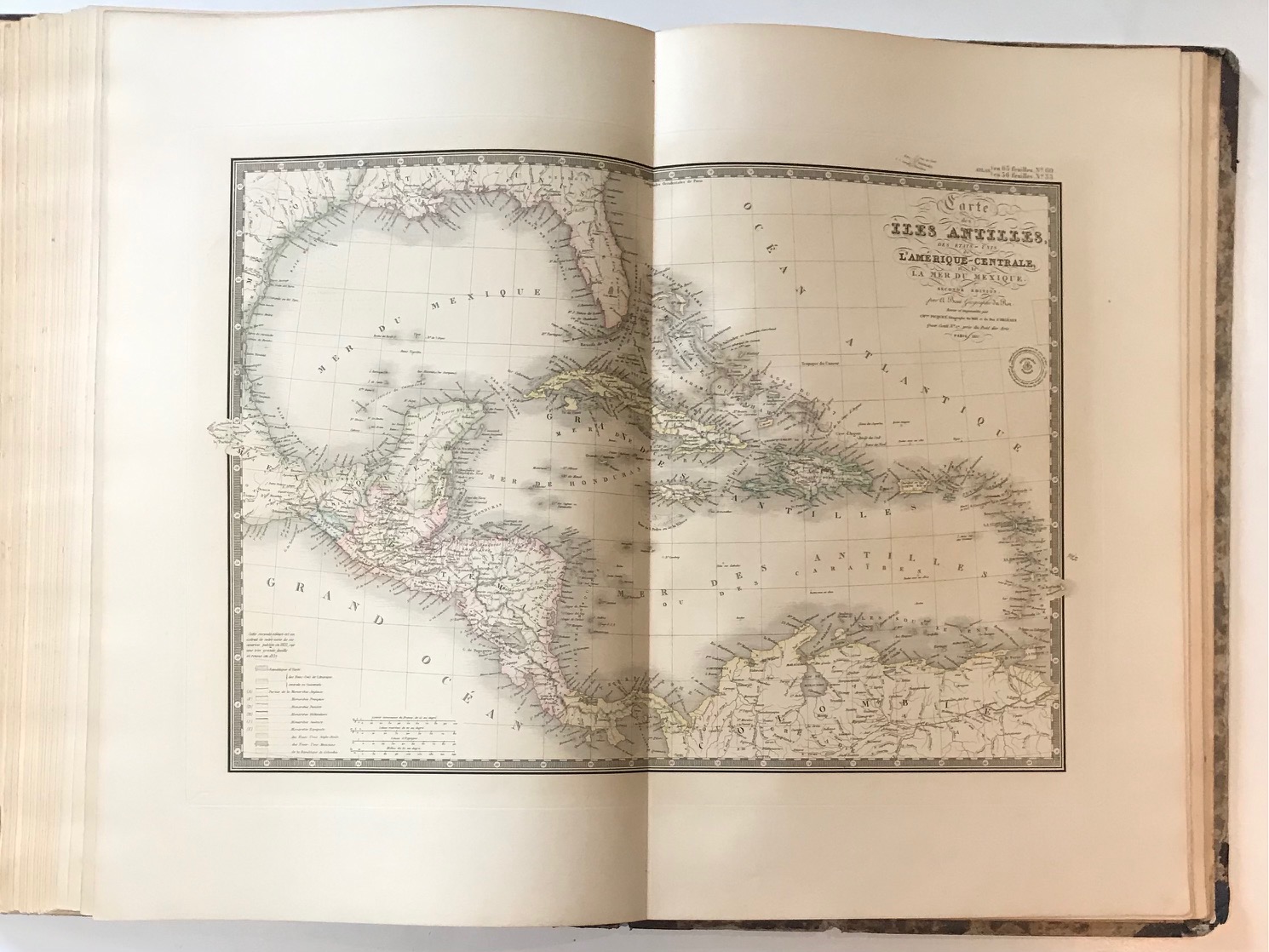 Atlas Universel de Geographie, physique, politique, ancienne