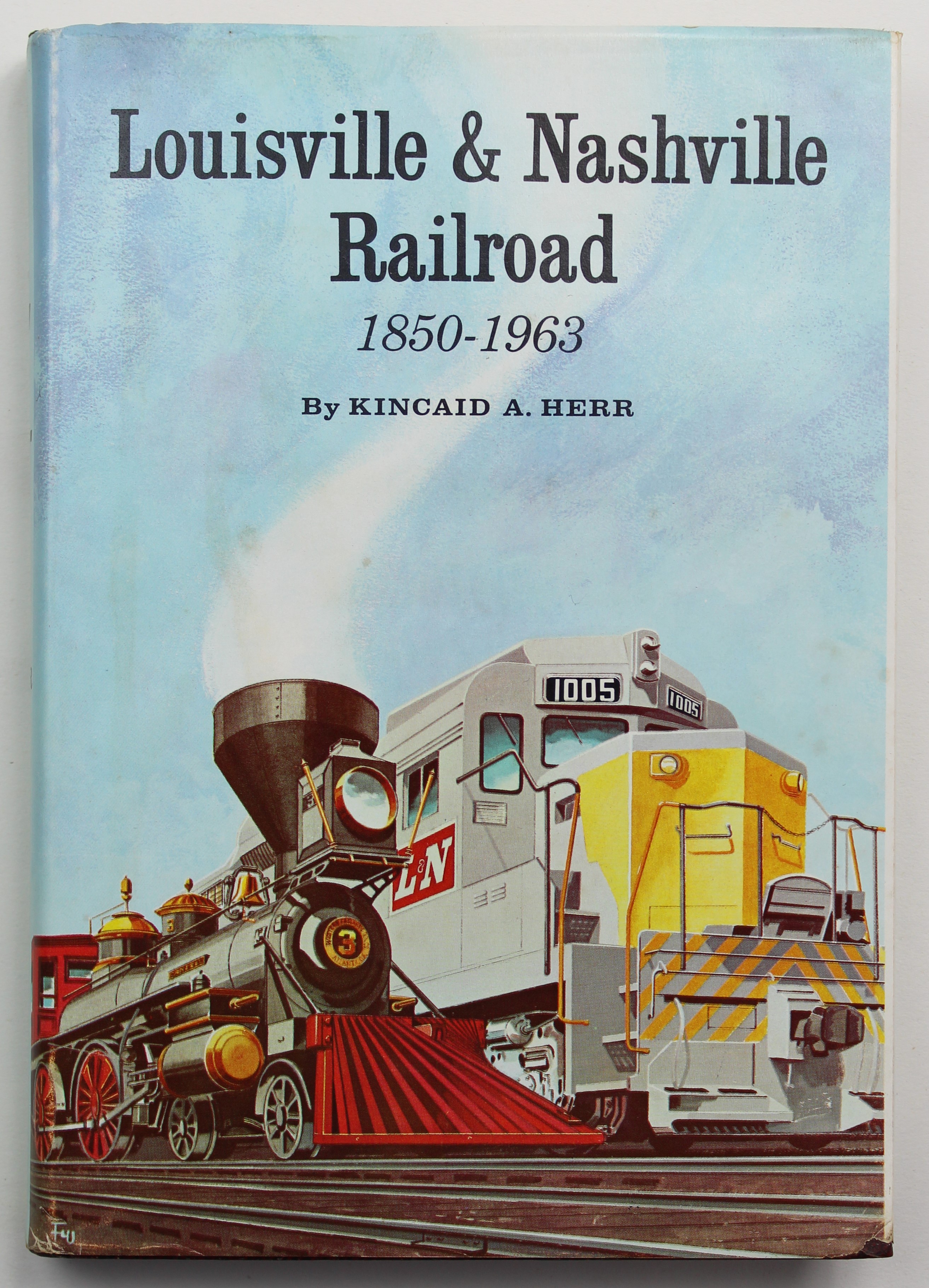Louisville and Nashville Railroad - Louisville And Nashville Railroad - Phone  Case