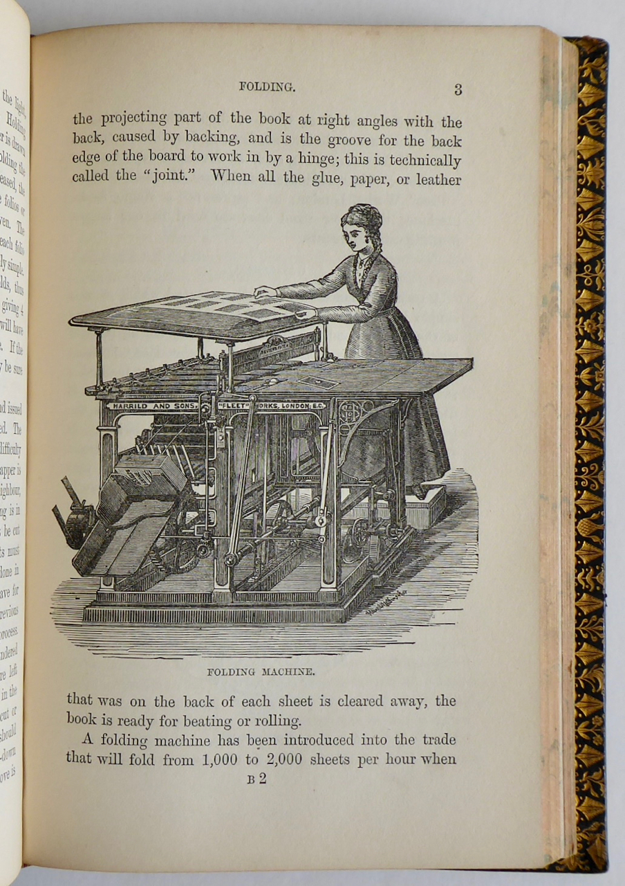 A Manual of the Art of Bookbinding containing full instructions in the