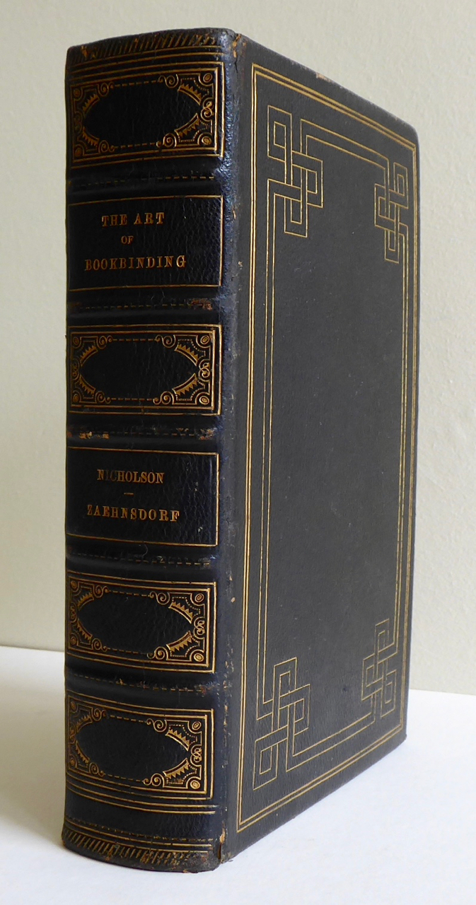 A Manual of the Art of Bookbinding containing full instructions in the