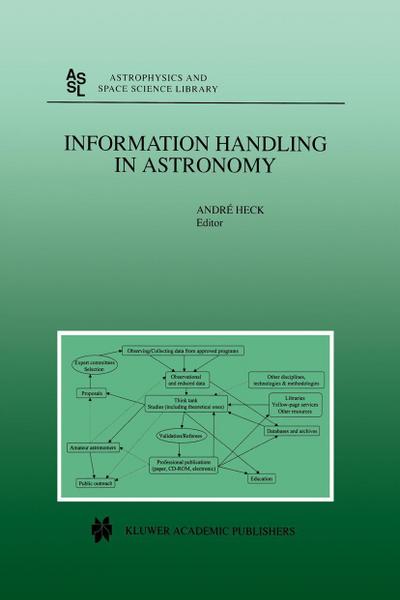 Information Handling in Astronomy - Andre Heck