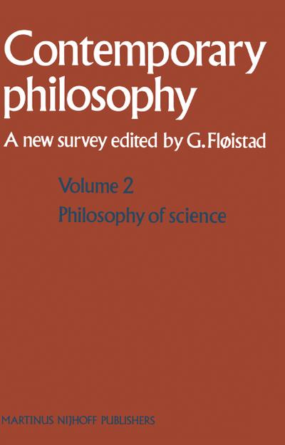 La philosophie contemporaine / Contemporary philosophy : Chroniques nouvelles / A new survey - Guttorm Fløistad