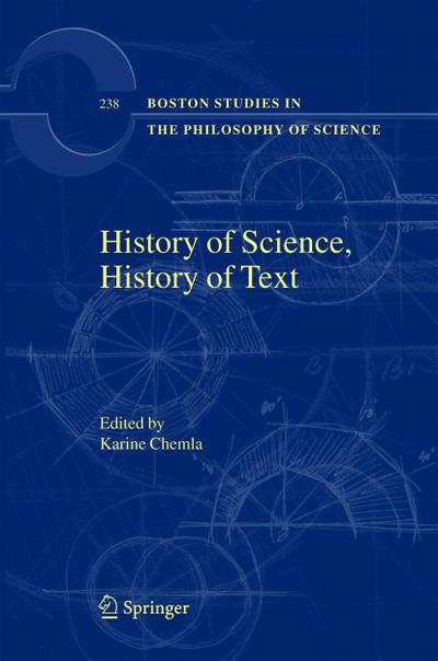 History of Science, History of Text - Karine Chemla