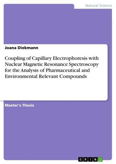 Coupling of Capillary Electrophoresis with Nuclear Magnetic Resonance Spectroscopy for the Analysis of Pharmaceutical and Environmental Relevant Compounds - Joana Diekmann