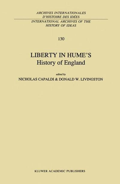 Liberty in Hume¿s History of England - D. Livingston