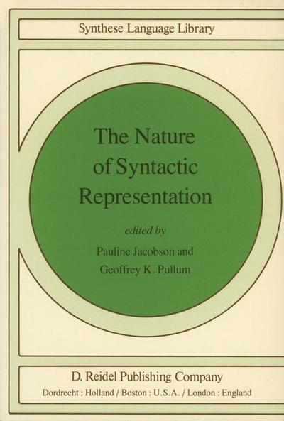 The Nature of Syntactic Representation - G. K. Pullum