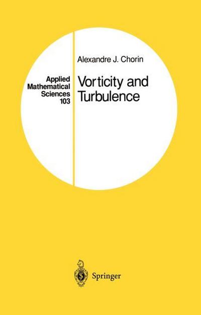 Vorticity and Turbulence - Alexandre J. Chorin