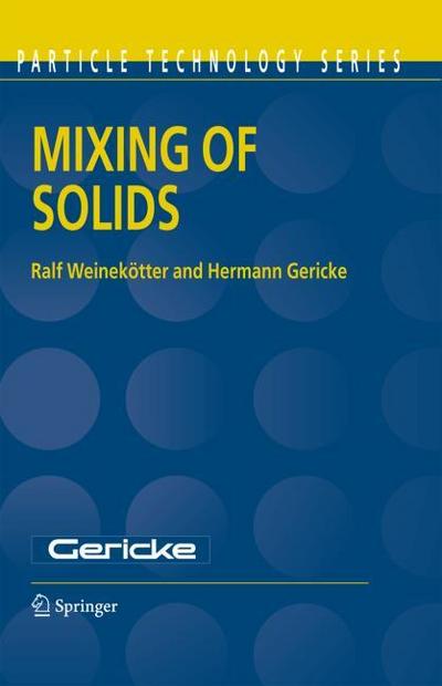 Mixing of Solids - H. Gericke