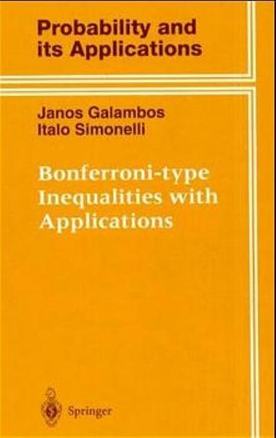 Bonferroni-type Inequalities with Applications - Italo Simonelli