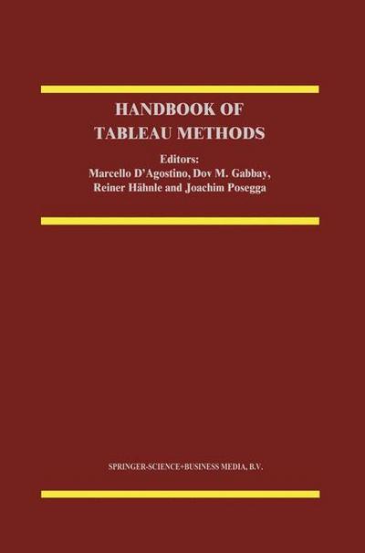 Handbook of Tableau Methods - M. D'Agostino