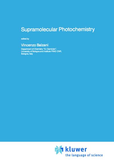 Supramolecular Photochemistry - Vincenzo Balzani