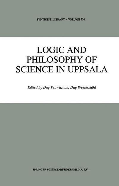 Logic and Philosophy of Science in Uppsala - Dag Westerståhl