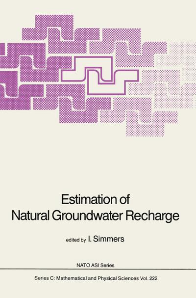 Estimation of Natural Groundwater Recharge - I. Simmers