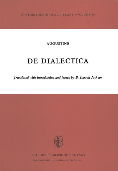 De Dialectica - Jan Pinborg