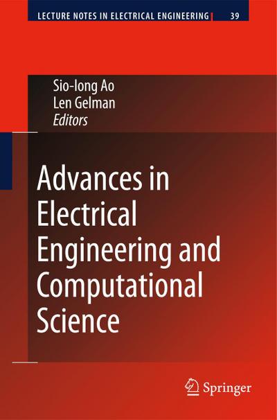 Advances in Electrical Engineering and Computational Science - Len Gelman