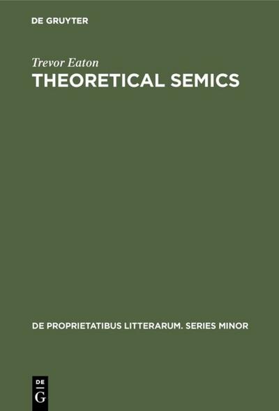 Theoretical Semics - Trevor Eaton