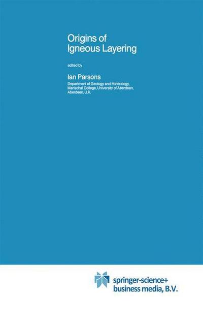 Origins of Igneous Layering - Ian Parsons