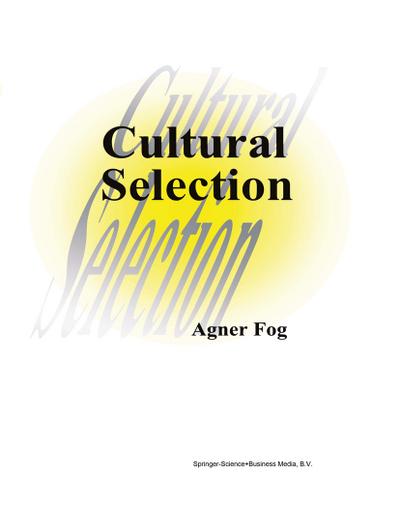 Cultural Selection - A. Fog