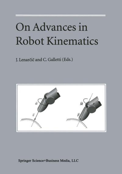 On Advances in Robot Kinematics - C. Galletti