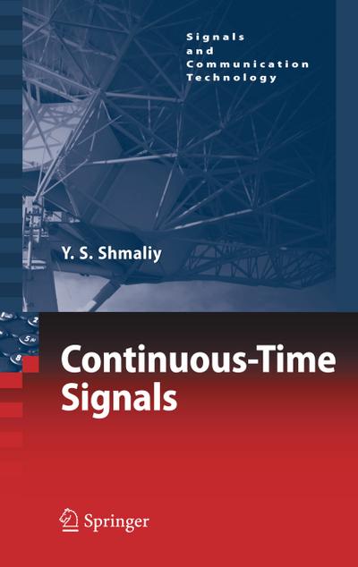 Continuous-Time Signals - Yuriy Shmaliy
