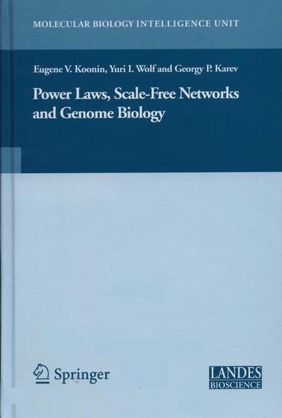 Power Laws, Scale-Free Networks and Genome Biology - Eugene V. Koonin