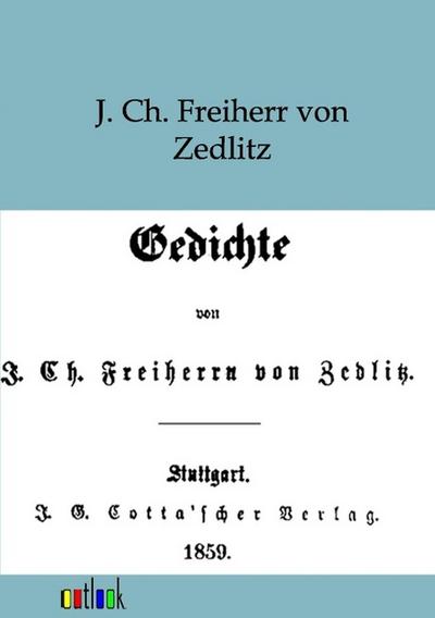Gedichte - Joseph Christian von Zedlitz