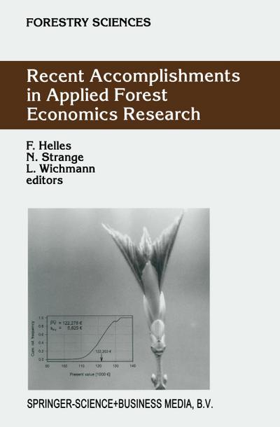Recent Accomplishments in Applied Forest Economics Research - F. Helles