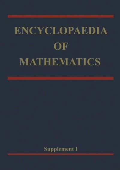 Encyclopaedia of Mathematics : Supplement Volume I - Michiel Hazewinkel