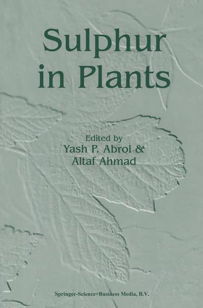 Sulphur in Plants - A. Ahmad