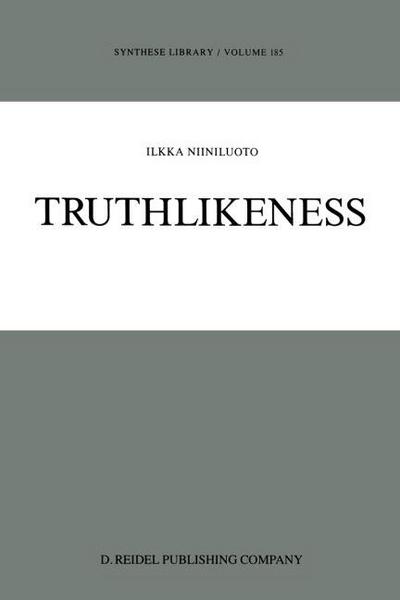 Truthlikeness - I. Niiniluoto