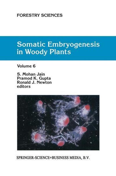 Somatic Embryogenesis in Woody Plants : Volume 6 - S. M. Jain