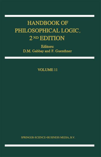 Handbook of Philosophical Logic - Franz Guenthner