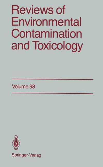 Reviews of Environmental Contamination and Toxicology : Continuation of Residue Reviews - George W. Ware