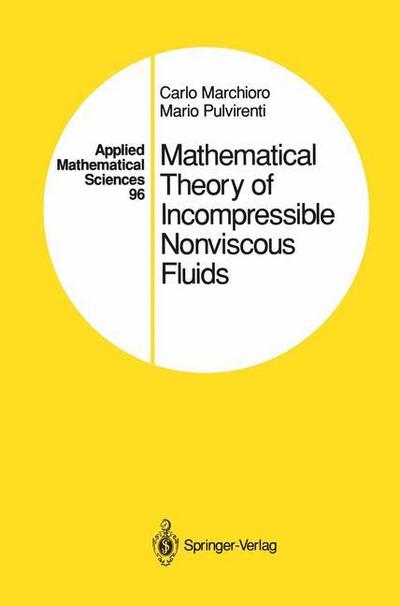 Mathematical Theory of Incompressible Nonviscous Fluids - Mario Pulvirenti