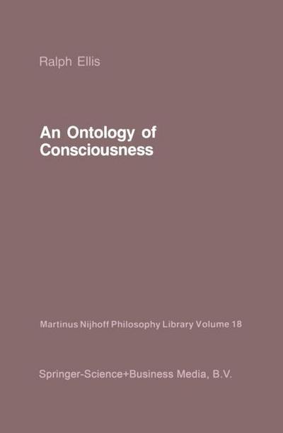 An Ontology of Consciousness - R. Ellis