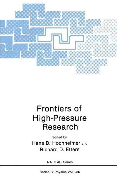 Frontiers of High-Pressure Research - Richard E. Etters