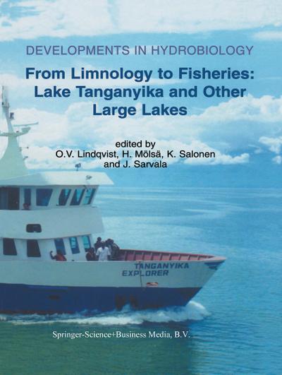 From Limnology to Fisheries: Lake Tanganyika and Other Large Lakes - O. V. Lindqvist