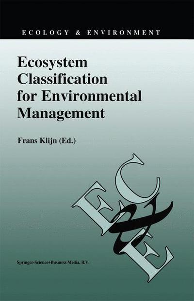 Ecosystem Classification for Environmental Management - Frans Klijn